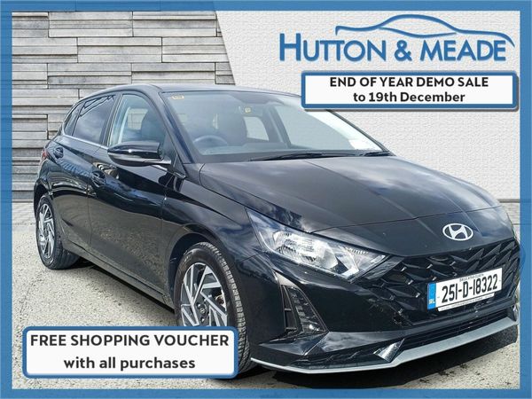 Hyundai i20 Hatchback, Petrol, 2025, Black