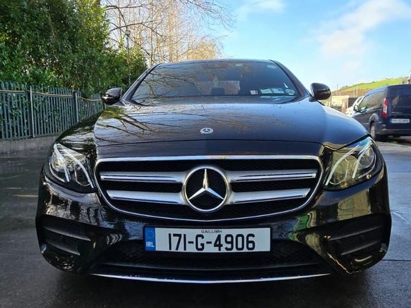 Mercedes-Benz E-Class Saloon, Diesel, 2017, Black