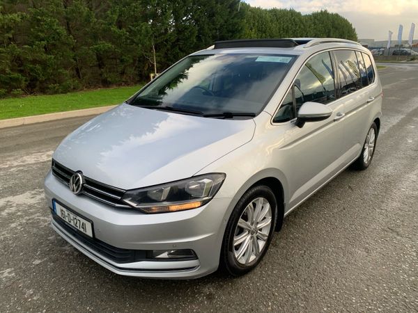 Volkswagen Touran MPV, Diesel, 2016, Silver