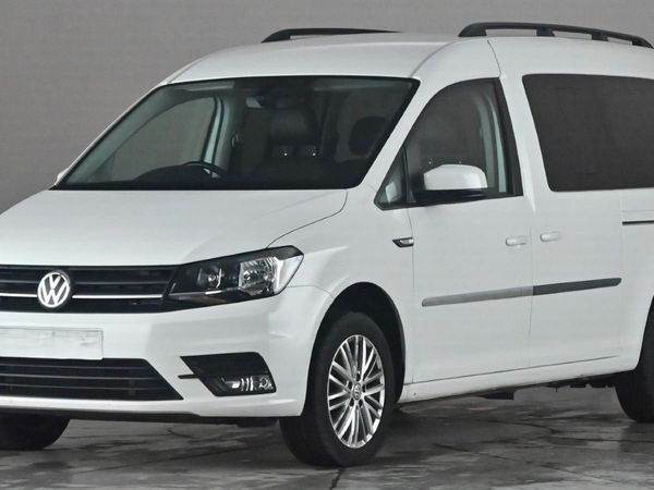 Volkswagen Caddy MPV, Diesel, 2017, White