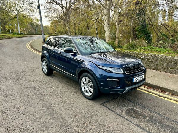 Land Rover Range Rover Evoque SUV, Diesel, 2016, Blue