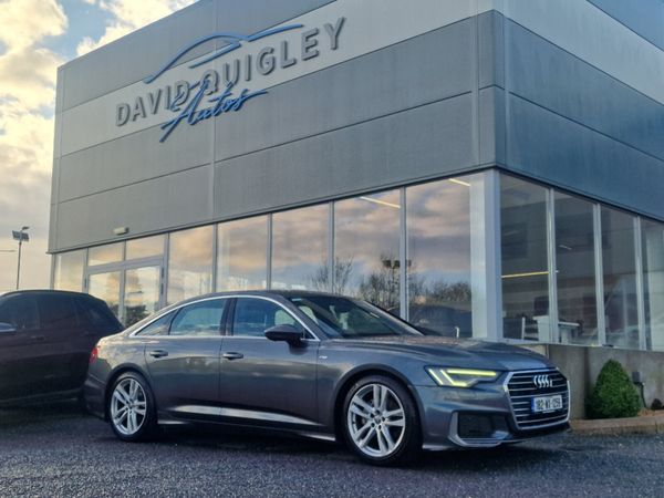 Audi A6 Saloon, Diesel, 2018, Grey