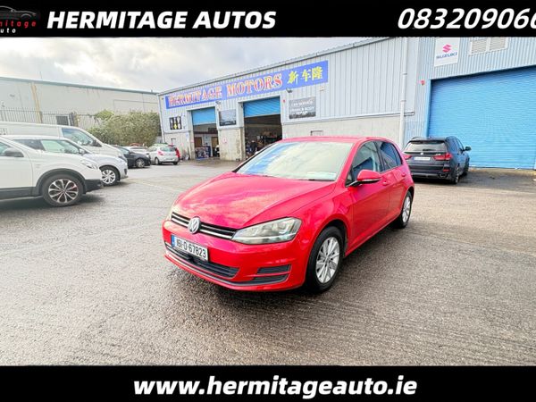 Volkswagen Golf Hatchback, Petrol, 2016, Red