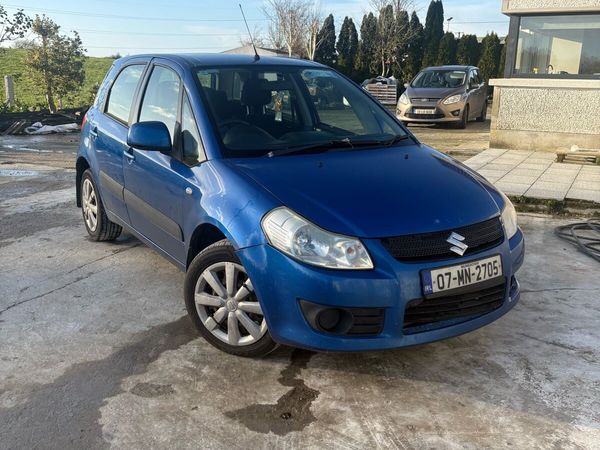 Suzuki SX4 SUV, Petrol, 2007, Blue
