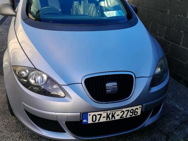 SEAT Altea MPV, Petrol, 2007, Grey