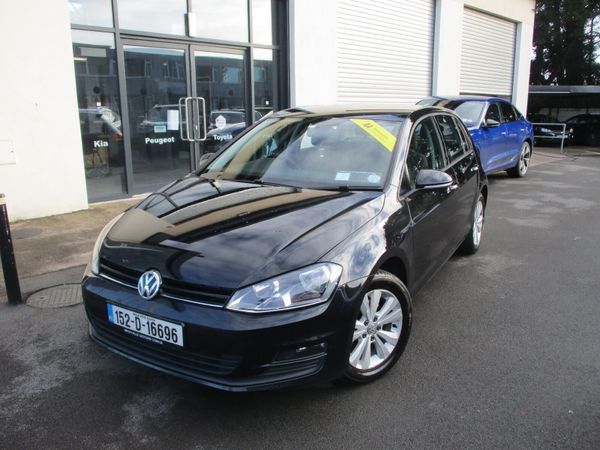 Volkswagen Golf Estate, Diesel, 2015, Black