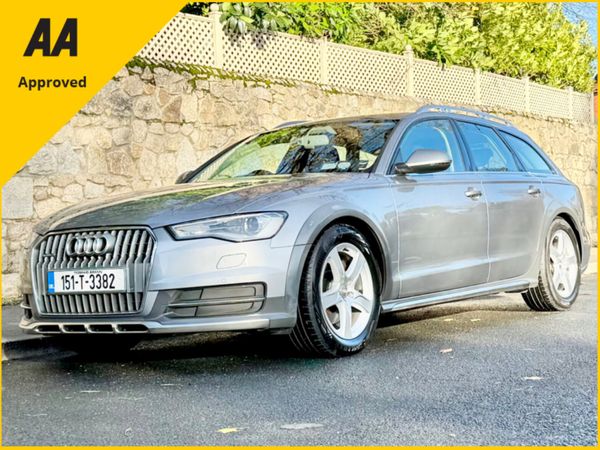 Audi A6 Estate, Diesel, 2015, Grey