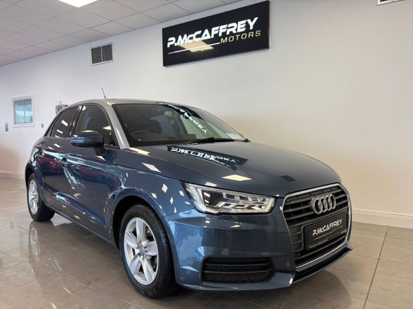 Audi A3 Hatchback, Petrol, 2016, Blue