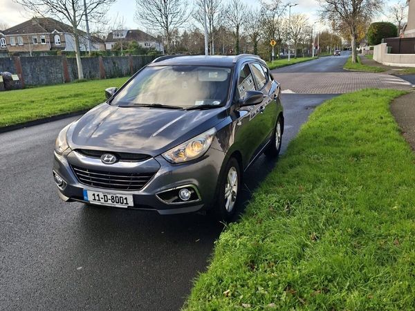 Hyundai ix35 SUV, Diesel, 2011, Grey