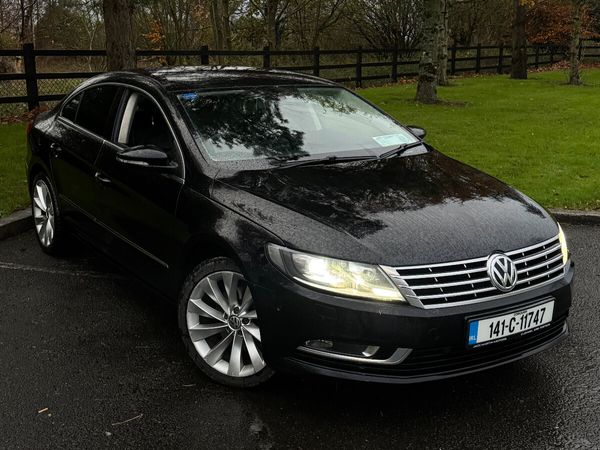 Volkswagen CC Coupe, Diesel, 2014, Black