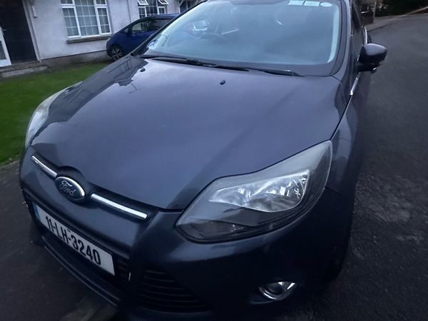 Ford Focus Hatchback, Diesel, 2011, Grey