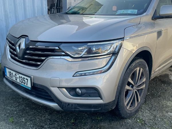 Renault Koleos SUV, Diesel, 2018, Brown