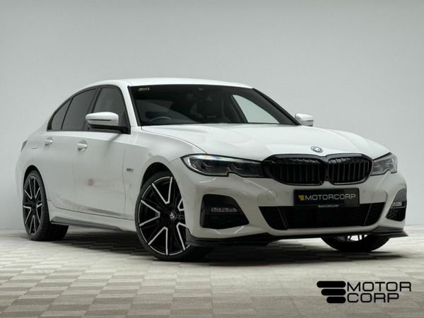BMW 3-Series Saloon, Petrol Plug-in Hybrid, 2022, White