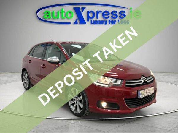 Citroen C4 Hatchback, Diesel, 2016, Red