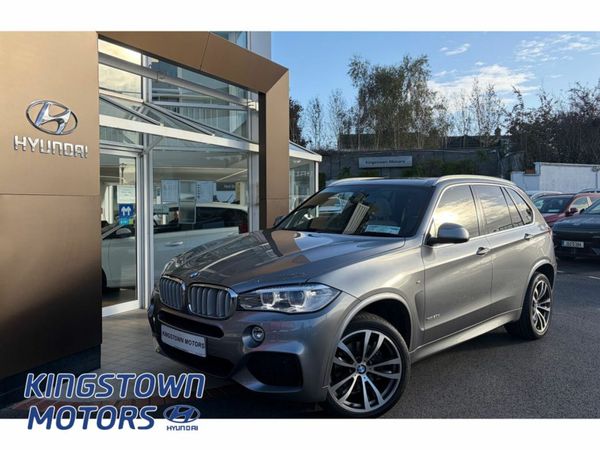 BMW X5 Estate, Diesel, 2017, Grey