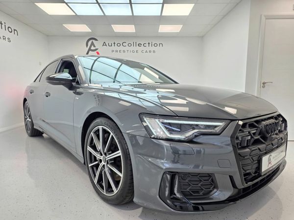 Audi A6 Saloon, Petrol Plug-in Hybrid, 2025, Grey
