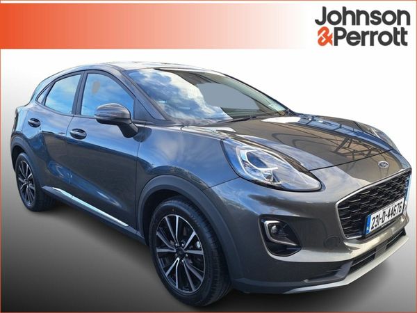 Ford Puma MPV, Petrol Hybrid, 2023, Grey