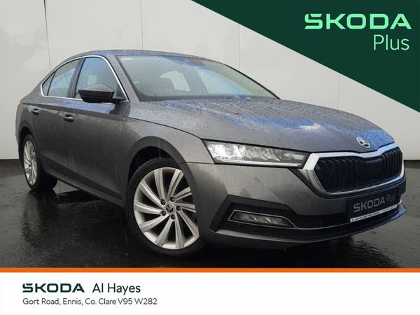 Skoda Octavia Saloon, Diesel, 2022, Grey