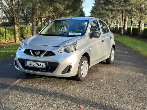 Nissan Micra Hatchback, Petrol, 2014, Silver