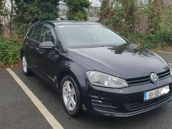 Volkswagen Golf Hatchback, Diesel, 2015, Black