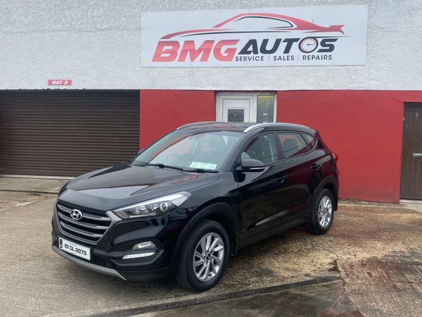 Hyundai Tucson SUV, Diesel, 2018, Black