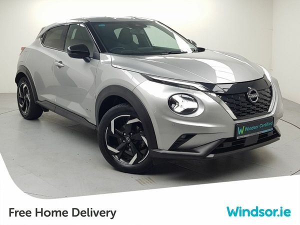 Nissan Juke SUV, Petrol Hybrid, 2023, Grey