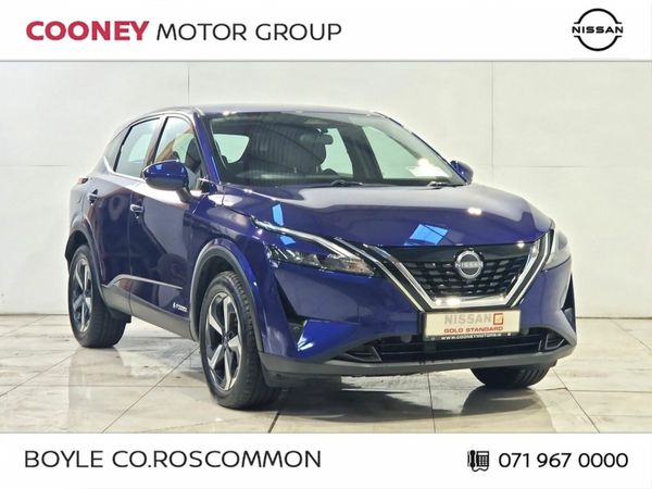 Nissan Qashqai MPV, Petrol, 2024, Blue