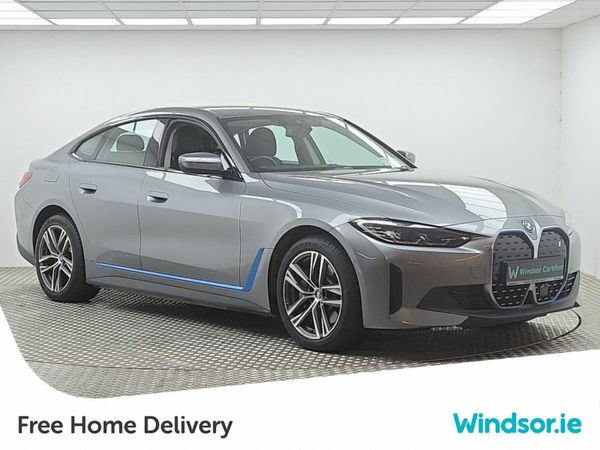 BMW i4 Hatchback, Electric, 2024, Grey