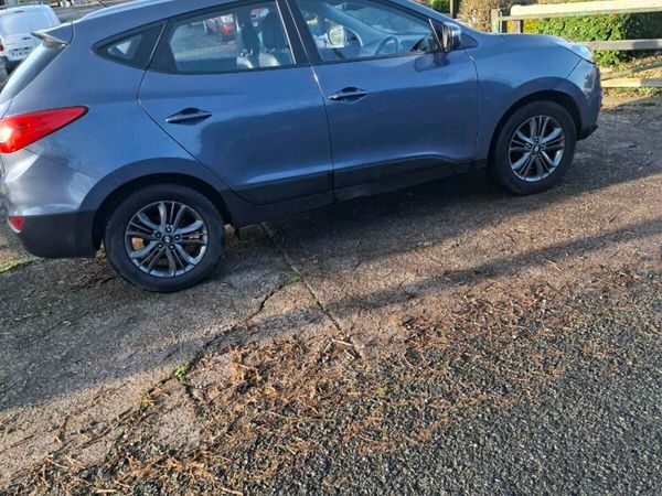 Hyundai ix35 SUV, Diesel, 2015, Blue