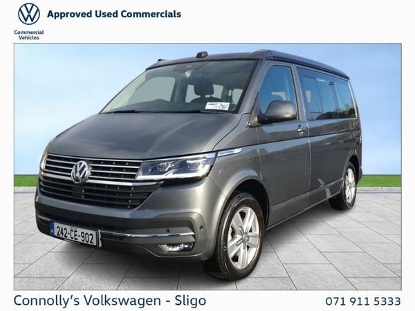 Volkswagen California Motor Caravan, Diesel, 2024, Grey