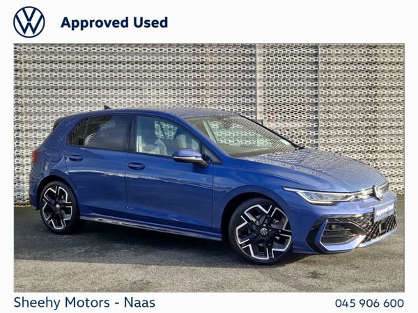 Volkswagen Golf Hatchback, Diesel, 2025, Blue