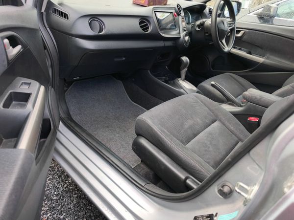 Honda Insight Hatchback, Petrol Hybrid, 2011, Silver