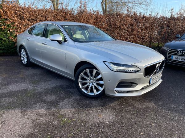 Volvo S90 Saloon, Diesel, 2019, Grey