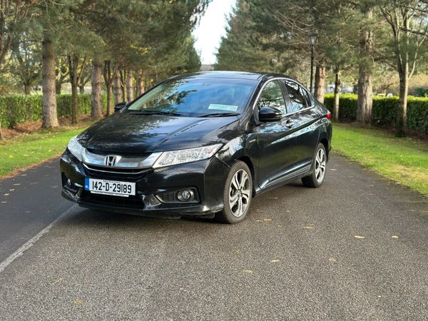 Honda Grace Saloon, Petrol Hybrid, 2014, Black