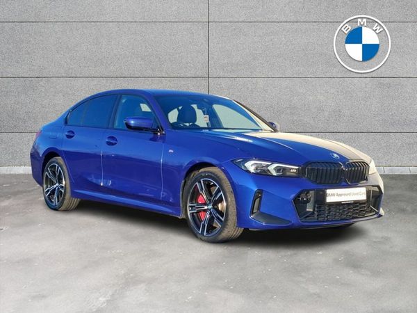 BMW 3-Series Saloon, Petrol Plug-in Hybrid, 2025, Blue