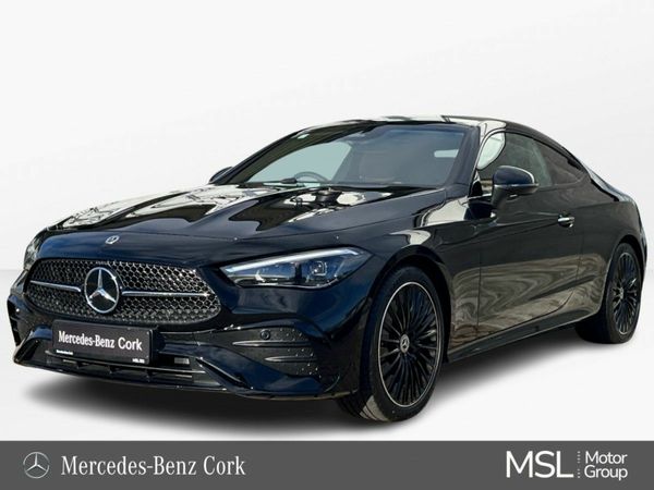 Mercedes-Benz CLE Coupe, Diesel, 2026, Black