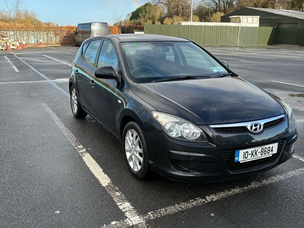 Hyundai i30 Hatchback, Petrol, 2010, Black