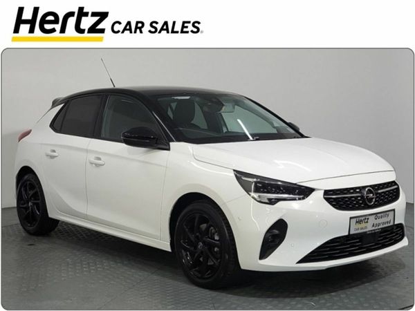 Opel Corsa Hatchback, Petrol, 2023, White