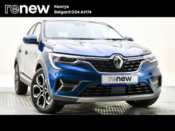 Renault Arkana Hatchback, Petrol Hybrid, 2025, Blue