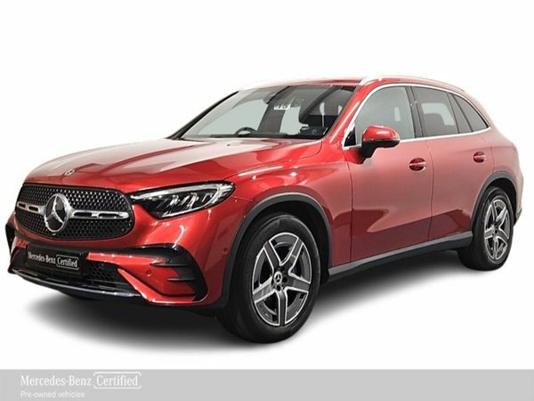 Mercedes-Benz GLC SUV, Diesel, 2023, Red