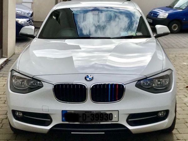 BMW 1-Series Estate/Jeep, Diesel, 2011, White