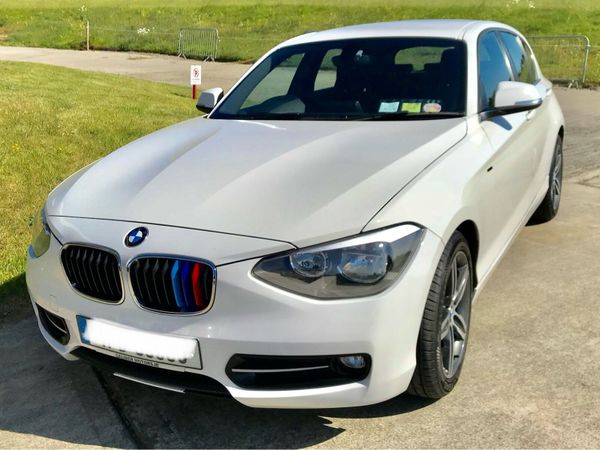 BMW 1-Series Estate/Jeep, Diesel, 2011, White