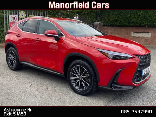 Lexus NX SUV, Petrol Hybrid, 2022, Red