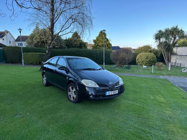 Nissan Primera Hatchback, Petrol, 2005, Black