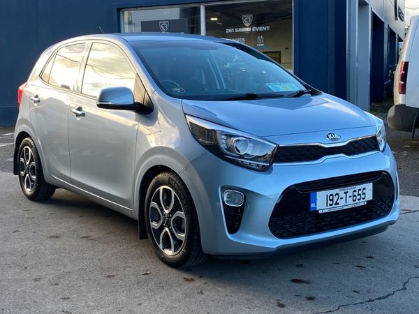 Kia Picanto Hatchback, Petrol, 2019, Blue