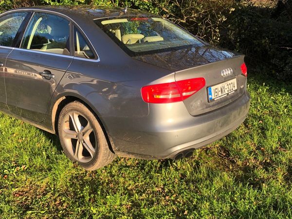 Audi A4 Saloon, Diesel, 2015, Grey