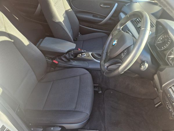 BMW 1-Series Hatchback, Petrol, 2010, White