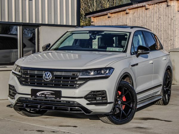 Volkswagen Touareg SUV, Diesel, 2019, White