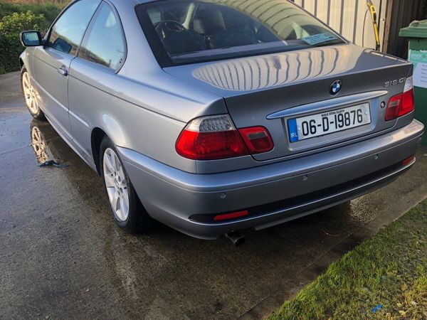 BMW 3-Series Coupe, Petrol, 2006, Blue