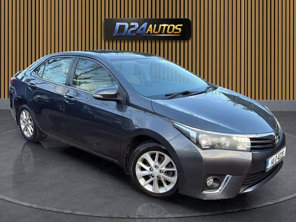 Toyota Corolla Saloon, Diesel, 2014, Grey